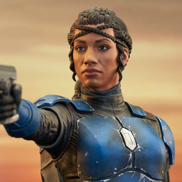The Mandalorian Koska Reeves 1/6 Scale Limited Edition Bust Gallery Image 11