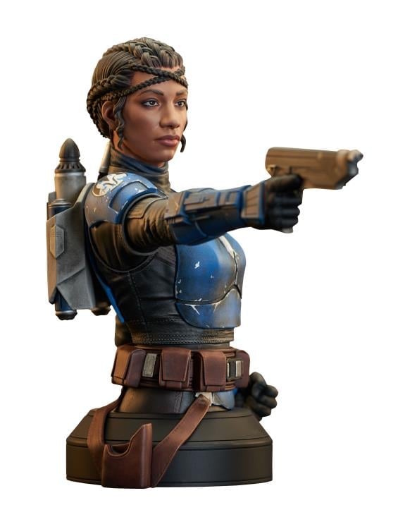 The Mandalorian Koska Reeves 1/6 Scale Limited Edition Bust Gallery Image 18