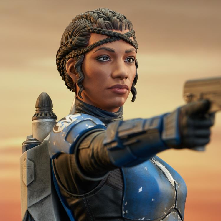 The Mandalorian Koska Reeves 1/6 Scale Limited Edition Bust Gallery Image 10