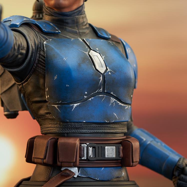 The Mandalorian Koska Reeves 1/6 Scale Limited Edition Bust Gallery Image 15