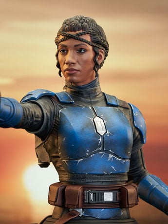 The Mandalorian Koska Reeves 1/6 Scale Limited Edition Bust Gallery Image 2