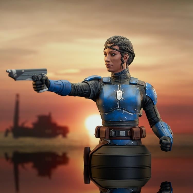The Mandalorian Koska Reeves 1/6 Scale Limited Edition Bust Gallery Image 3