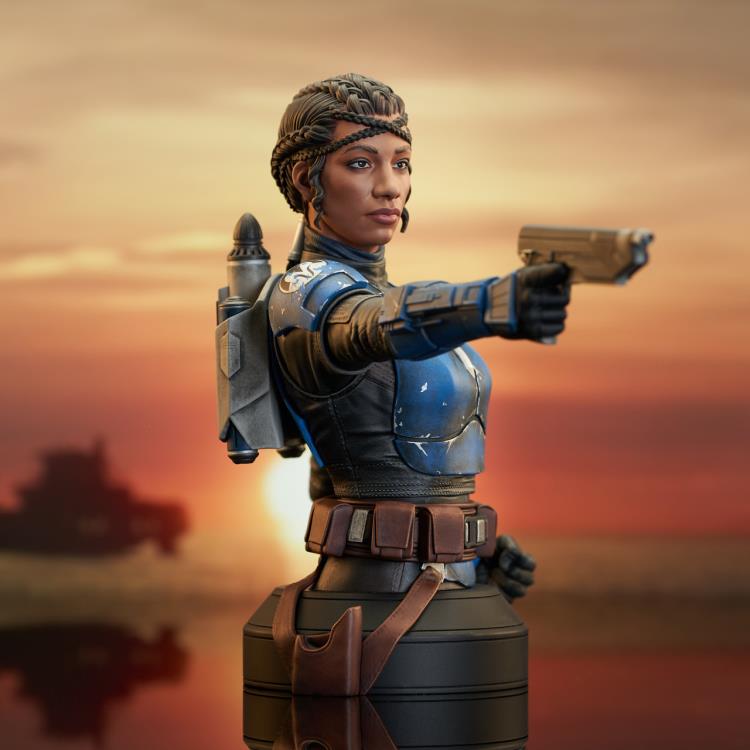 The Mandalorian Koska Reeves 1/6 Scale Limited Edition Bust Gallery Image 7