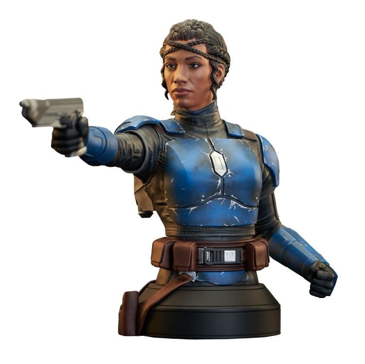 The Mandalorian Koska Reeves 1/6 Scale Limited Edition Bust Gallery Image 17