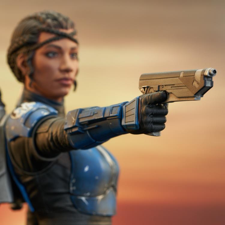 The Mandalorian Koska Reeves 1/6 Scale Limited Edition Bust Gallery Image 14