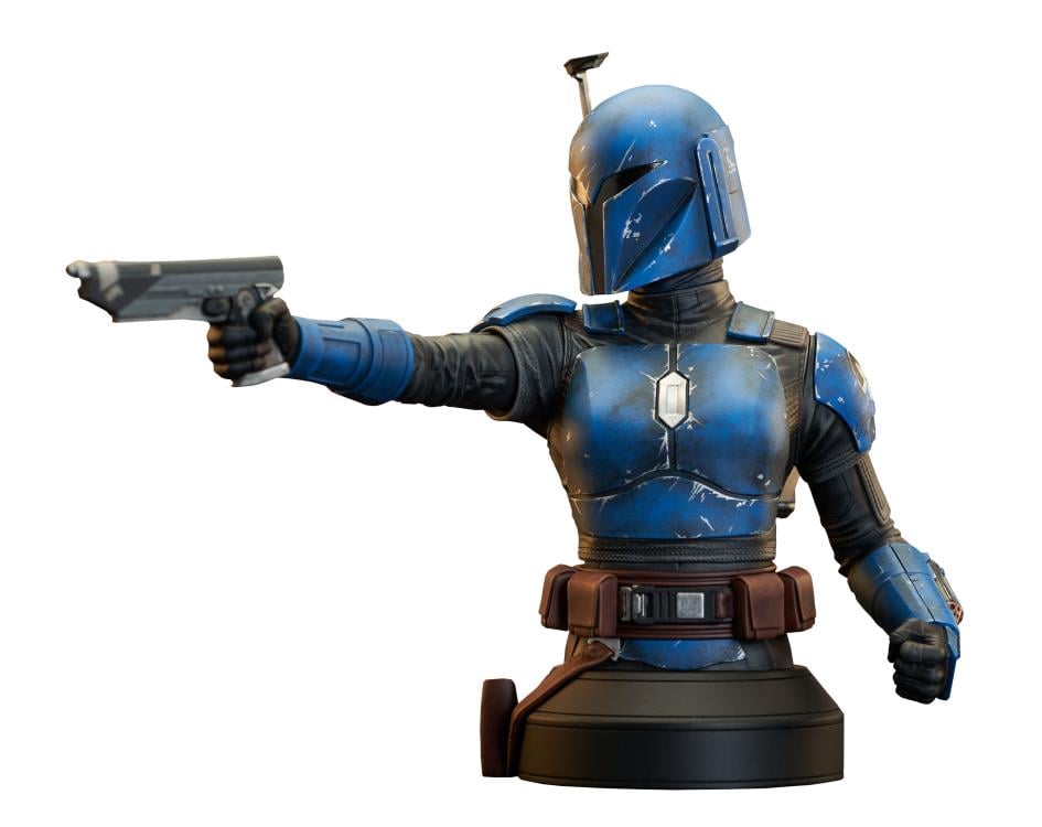 The Mandalorian Koska Reeves 1/6 Scale Limited Edition Bust Gallery Image 19
