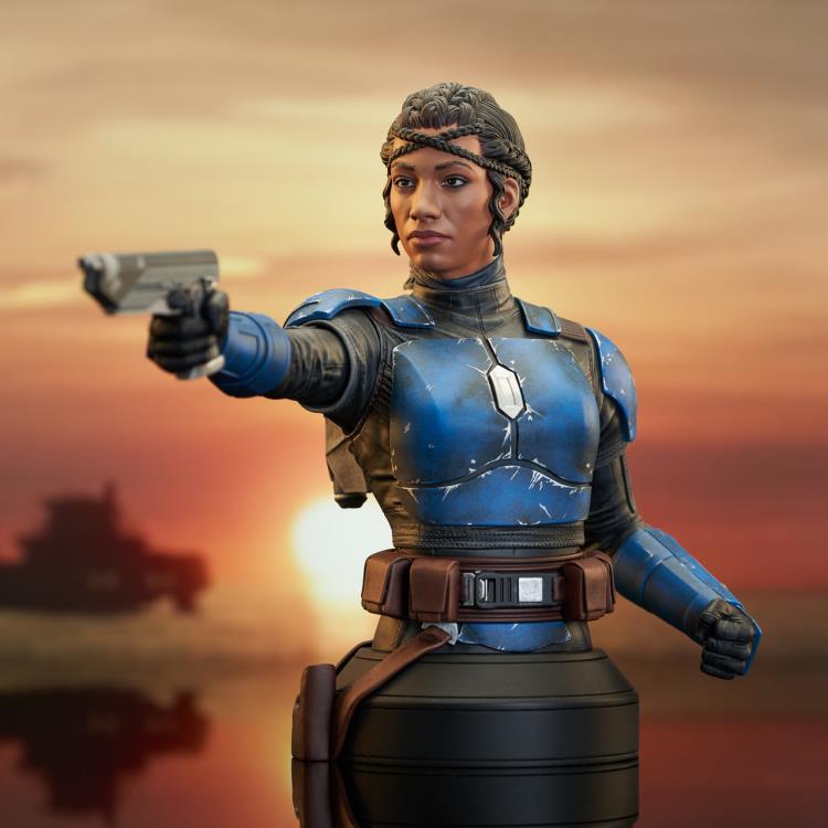 The Mandalorian Koska Reeves 1/6 Scale Limited Edition Bust Gallery Image 5