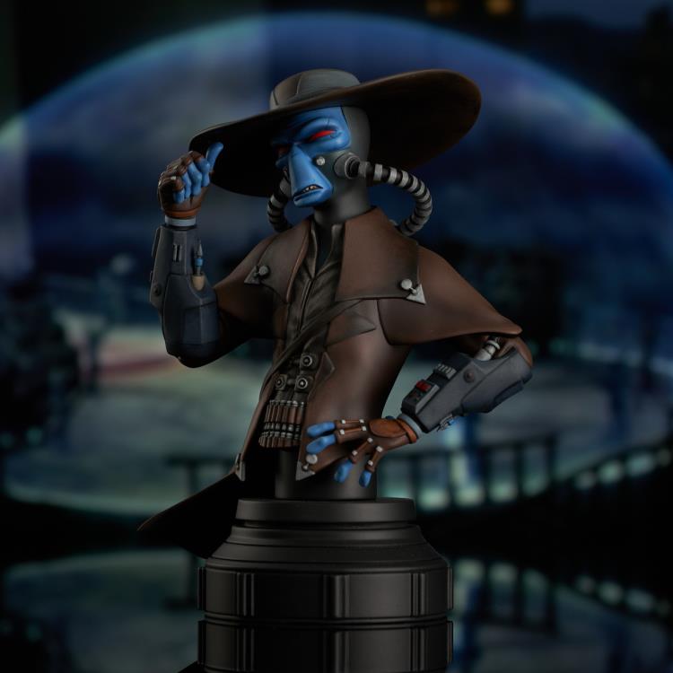 Star Wars: The Clone Wars Cad Bane 1/7 Scale Limited Edition Bust Gallery Image 4