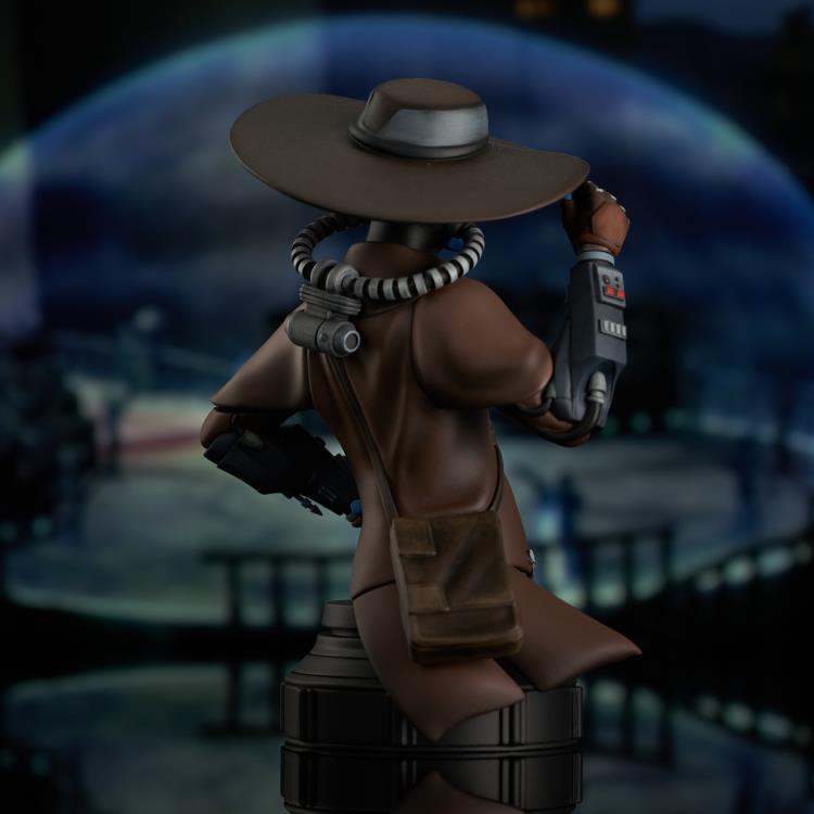 Star Wars: The Clone Wars Cad Bane 1/7 Scale Limited Edition Bust Gallery Image 5