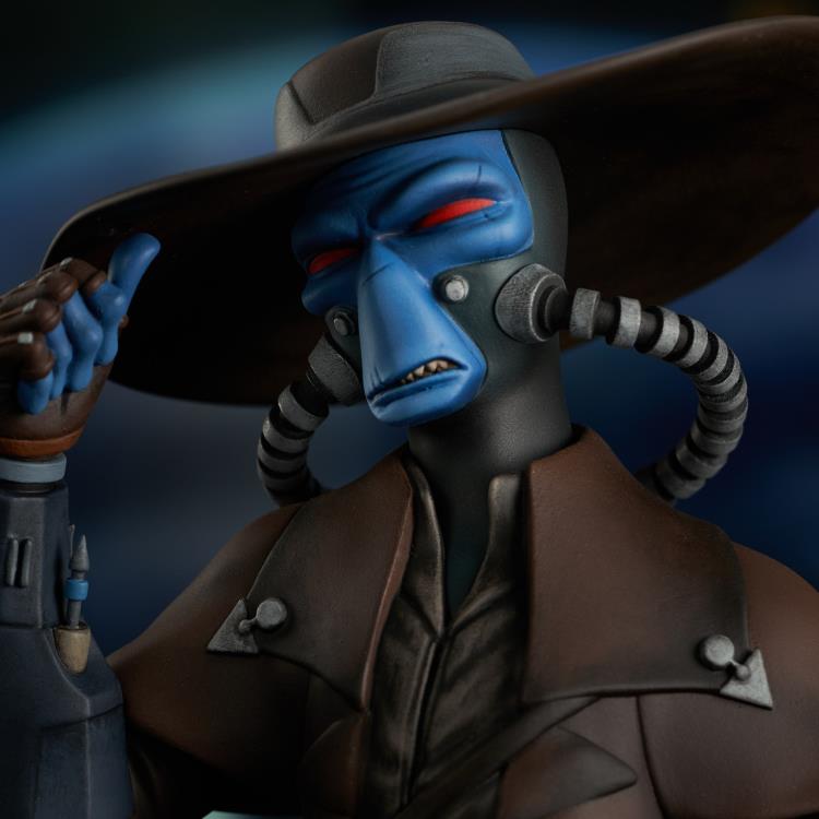 Star Wars: The Clone Wars Cad Bane 1/7 Scale Limited Edition Bust Gallery Image 7