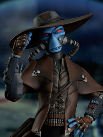 Star Wars: The Clone Wars Cad Bane 1/7 Scale Limited Edition Bust Gallery Image 2