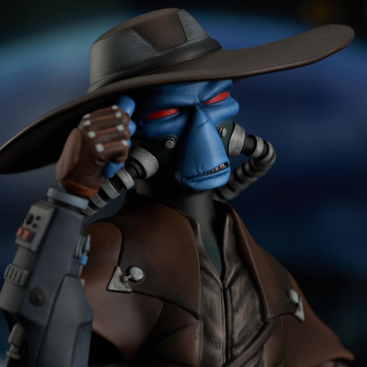 Star Wars: The Clone Wars Cad Bane 1/7 Scale Limited Edition Bust Gallery Image 9