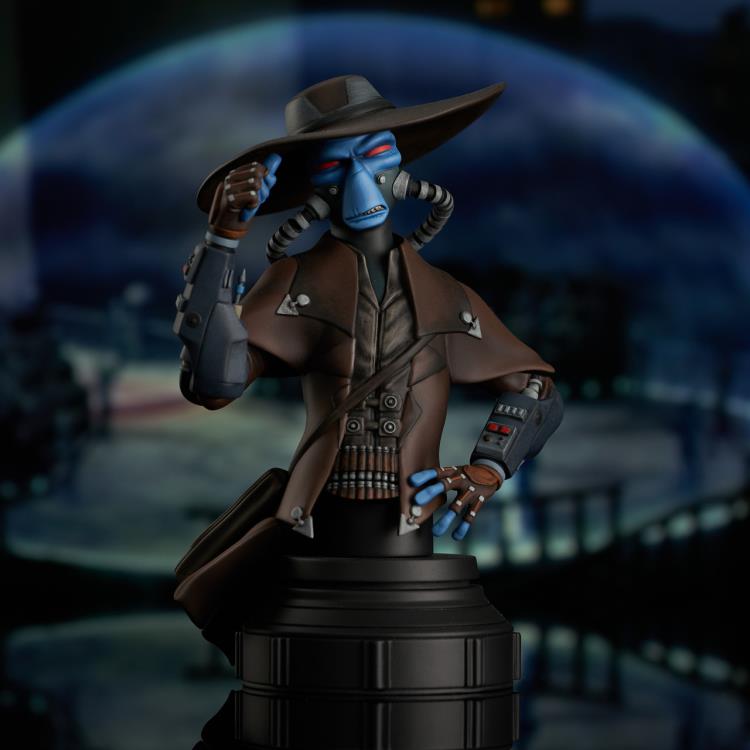 Star Wars: The Clone Wars Cad Bane 1/7 Scale Limited Edition Bust