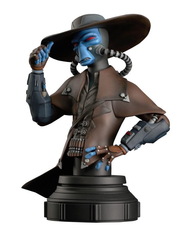 Star Wars: The Clone Wars Cad Bane 1/7 Scale Limited Edition Bust Gallery Image 15