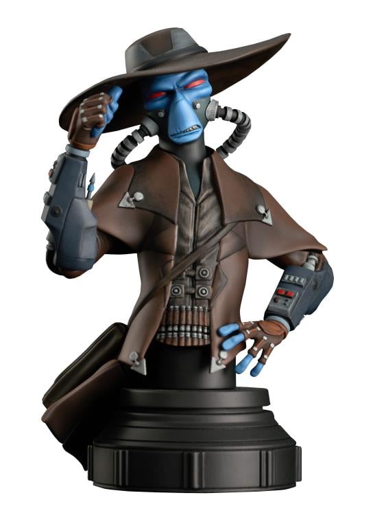 Star Wars: The Clone Wars Cad Bane 1/7 Scale Limited Edition Bust