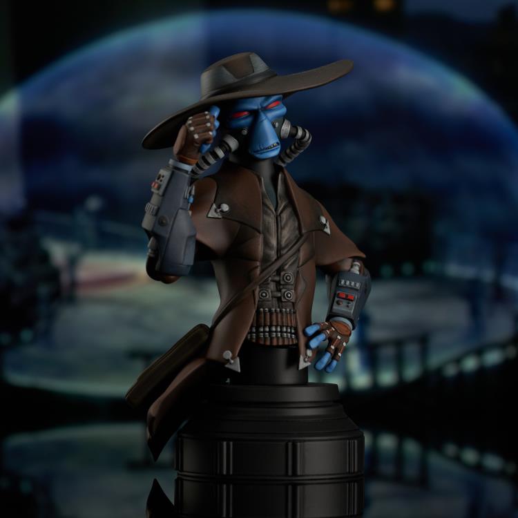 Star Wars: The Clone Wars Cad Bane 1/7 Scale Limited Edition Bust Gallery Image 6