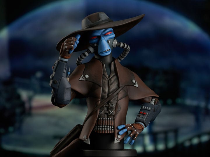 SF・ファンタジー・ホラー The Clone Wars CAD BANE Star Wars: The Clone Wars Cad Bane 1/7 Scale Limited Edition Bust
