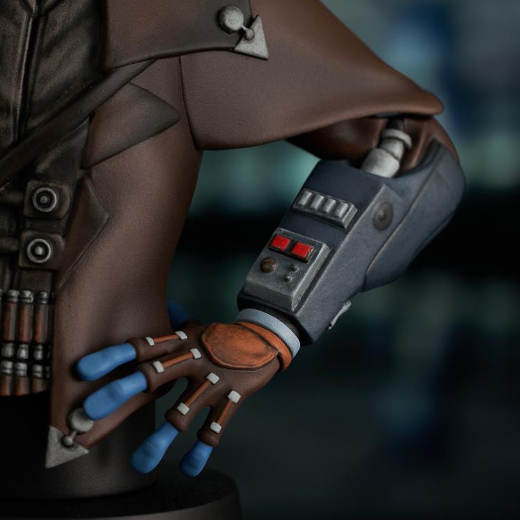 Star Wars: The Clone Wars Cad Bane 1/7 Scale Limited Edition Bust Gallery Image 10