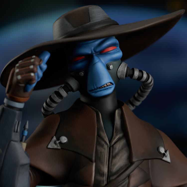 Star Wars: The Clone Wars Cad Bane 1/7 Scale Limited Edition Bust Gallery Image 8