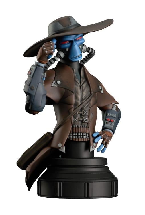 Star Wars: The Clone Wars Cad Bane 1/7 Scale Limited Edition Bust Gallery Image 14