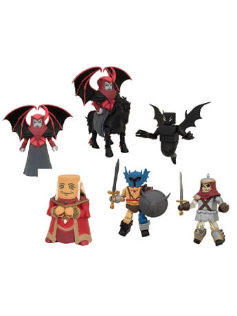 Dungeons & Dragons Minimates Villains Box Set Gallery Image 2
