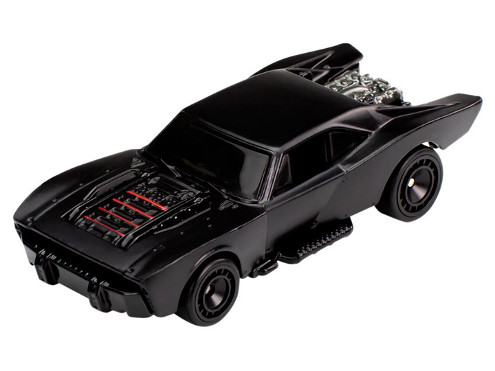 The Batman Hot Wheels Replica Entertainment Mix 1 Favorites Batmobile Gallery Image 1