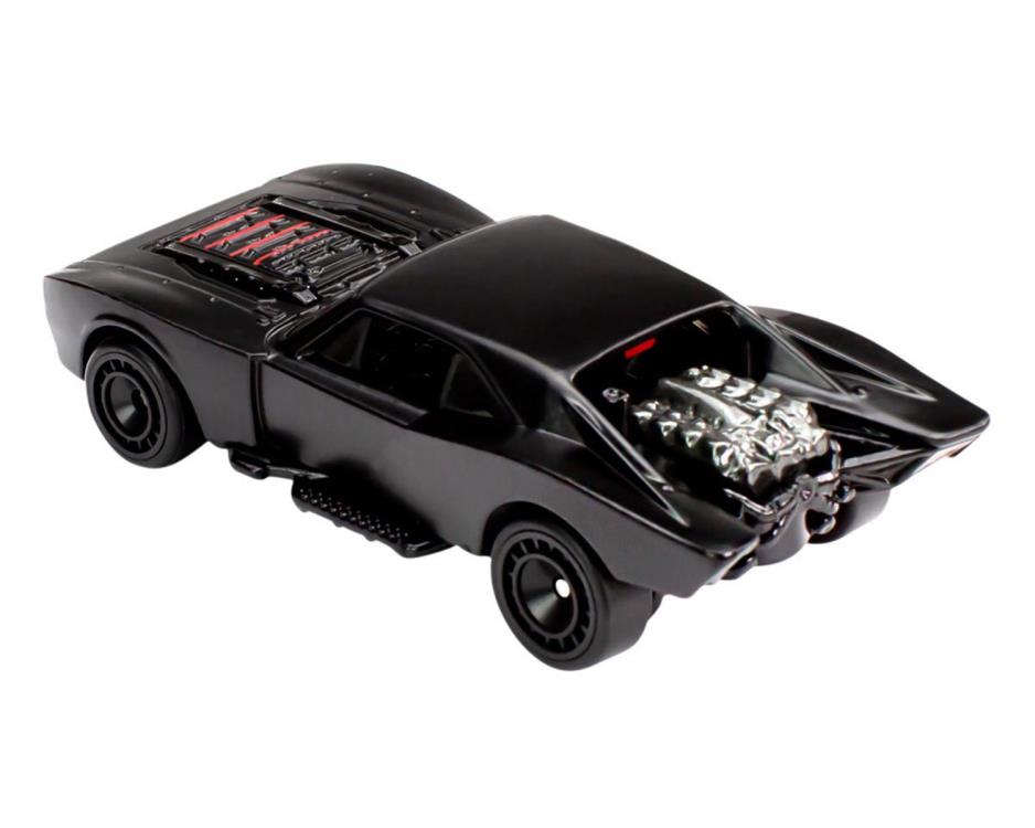 The Batman Hot Wheels Replica Entertainment Mix 1 Favorites Batmobile Gallery Image 3