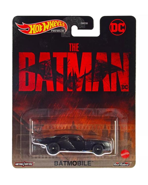 The Batman Hot Wheels Replica Entertainment Mix 1 Favorites Batmobile Gallery Image 5