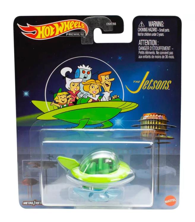 The Jetsons Hot Wheels Replica Entertainment Mix 1 Favorites Flying Car Gallery Image 7