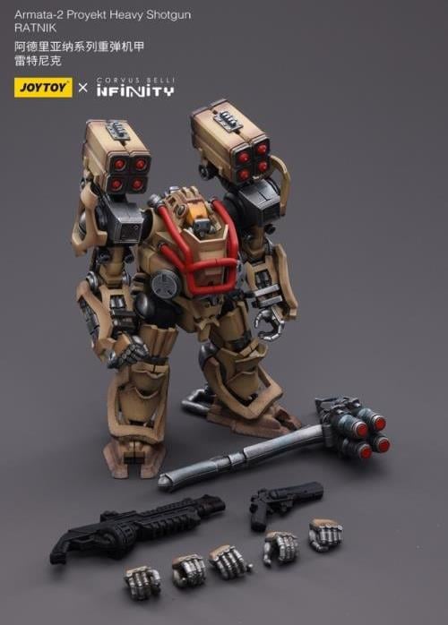 Infinity Armata-2 Proyekt Heavy Shotgun Ratnik 1/18 Scale Figure Gallery Image 10