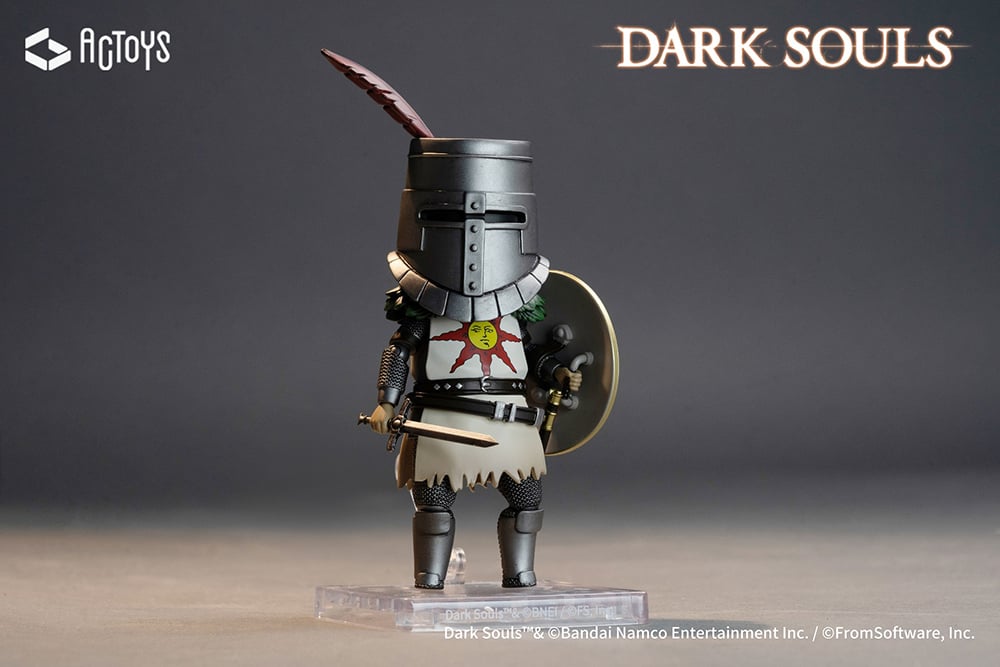 Dark Souls Solaire of Astora Action Figure Gallery Image 7