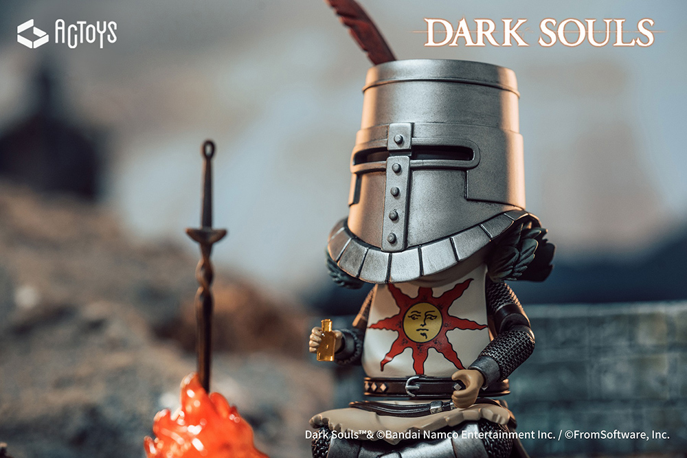 Dark Souls Solaire of Astora Action Figure Gallery Image 16