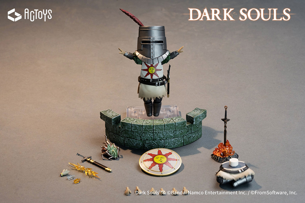 Dark Souls Solaire of Astora Action Figure Gallery Image 15