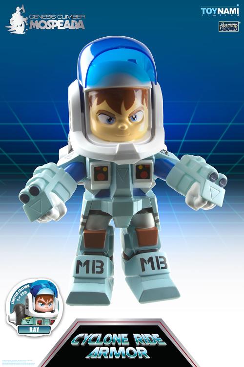 Genesis Climber Mospeada Ray (Cyclone Ride Armor Ver.) Limited Edition Exclusive Figure Gallery Image 3