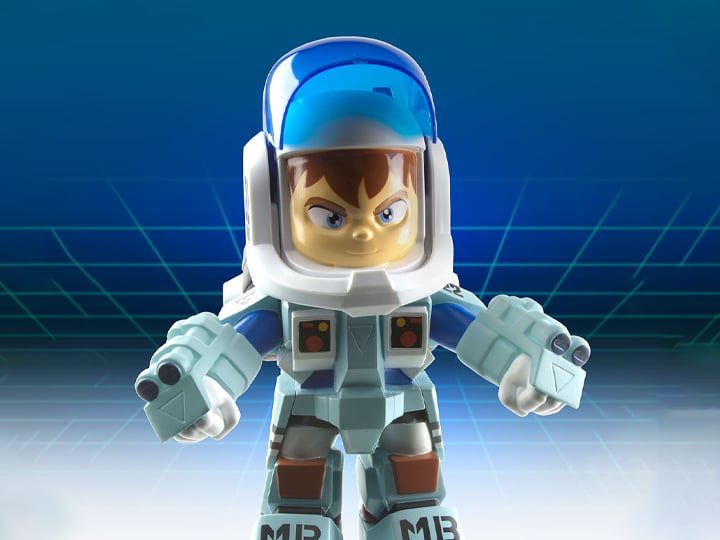 Genesis Climber Mospeada Ray (Cyclone Ride Armor Ver.) Limited Edition Exclusive Figure Gallery Image 1
