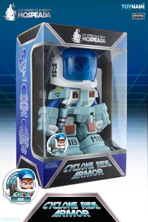 Genesis Climber Mospeada Ray (Cyclone Ride Armor Ver.) Limited Edition Exclusive Figure Gallery Image 4