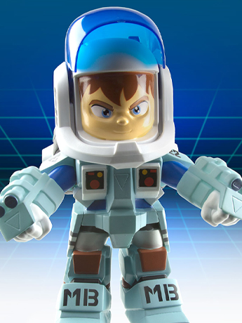 Genesis Climber Mospeada Ray (Cyclone Ride Armor Ver.) Limited Edition Exclusive Figure Gallery Image 2