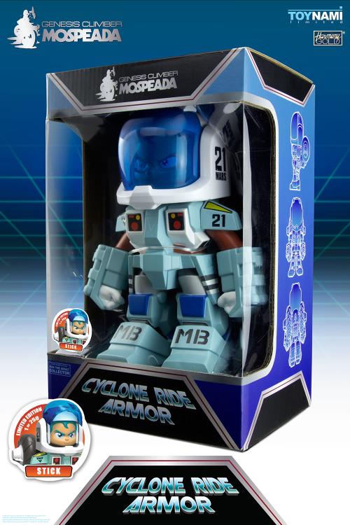 Genesis Climber Mospeada Stick Bernard (Cyclone Ride Armor Ver.) Limited Edition Exclusive Figure Gallery Image 4