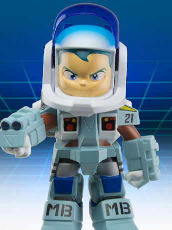 Genesis Climber Mospeada Stick Bernard (Cyclone Ride Armor Ver.) Limited Edition Exclusive Figure Gallery Image 2