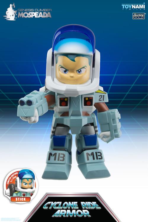 Genesis Climber Mospeada Stick Bernard (Cyclone Ride Armor Ver.) Limited Edition Exclusive Figure Gallery Image 3