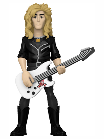 Guns N' Roses Gold Duff McKagan 5-Inch Premium Vinyl Figure Gallery Image 2