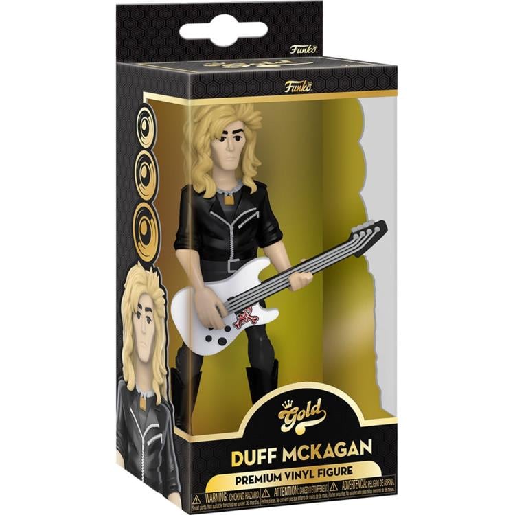 Guns N' Roses Gold Duff McKagan 5-Inch Premium Vinyl Figure Gallery Image 4