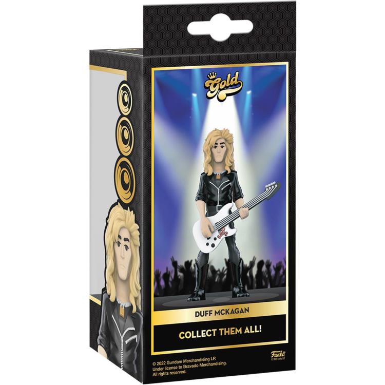 Guns N' Roses Gold Duff McKagan 5-Inch Premium Vinyl Figure Gallery Image 5