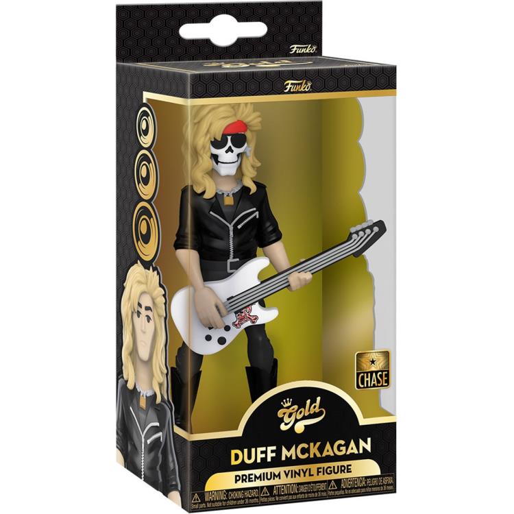 Guns N' Roses Gold Duff McKagan 5-Inch Premium Vinyl Figure (Chase) Gallery Image 4