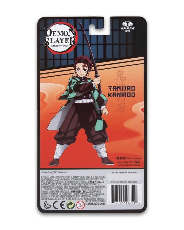 Demon Slayer: Kimetsu no Yaiba Tanjiro Kamado 5" Figure Gallery Image 10