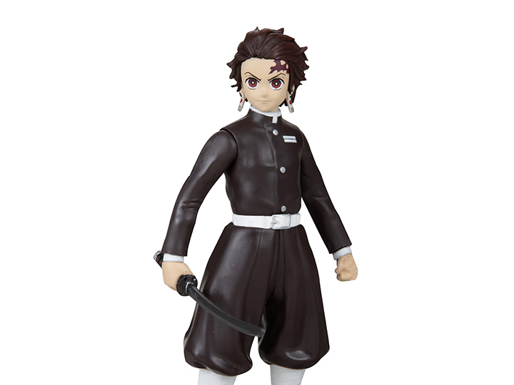 Demon Slayer: Kimetsu no Yaiba Tanjiro Kamado 5" Figure Gallery Image 1