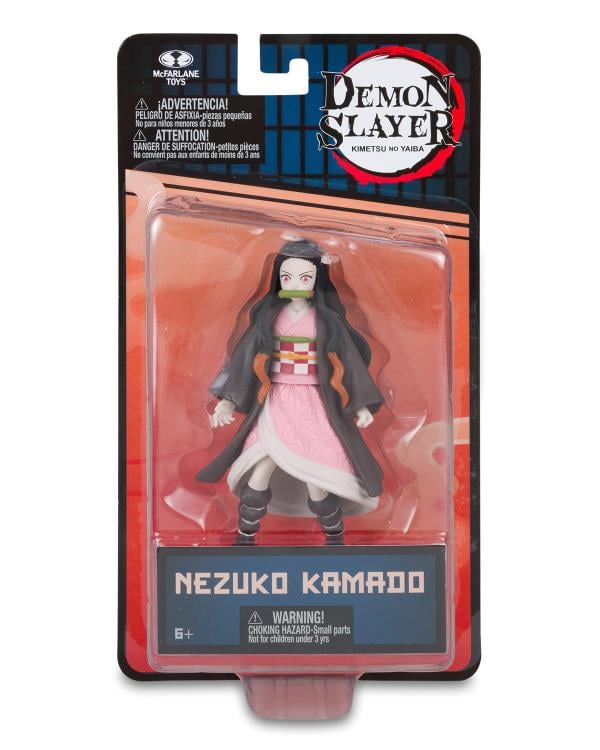 Demon Slayer: Kimetsu no Yaiba Nezuko Kamado 5" Figure Gallery Image 8