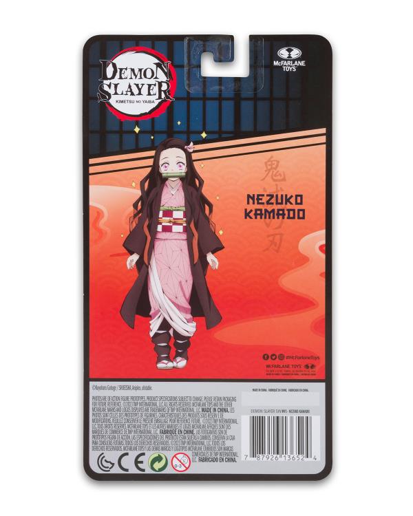 Demon Slayer: Kimetsu no Yaiba Nezuko Kamado 5" Figure Gallery Image 9