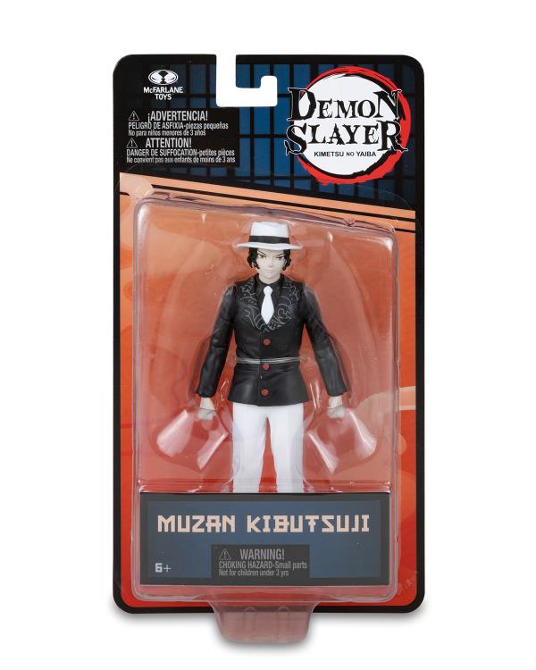 Demon Slayer: Kimetsu no Yaiba Muzan Kibutsuji 5" Figure Gallery Image 8