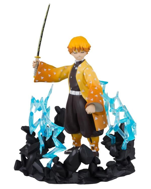 Demon Slayer: Kimetsu no Yaiba Zenitsu Agatsuma Deluxe 5" Figure Gallery Image 3